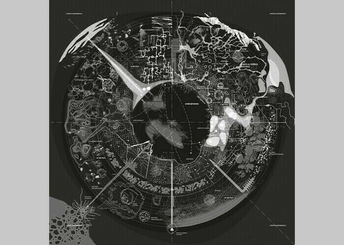 Visite LSF de l'exposition Dans les plis des cartes Lieu Unique (le)