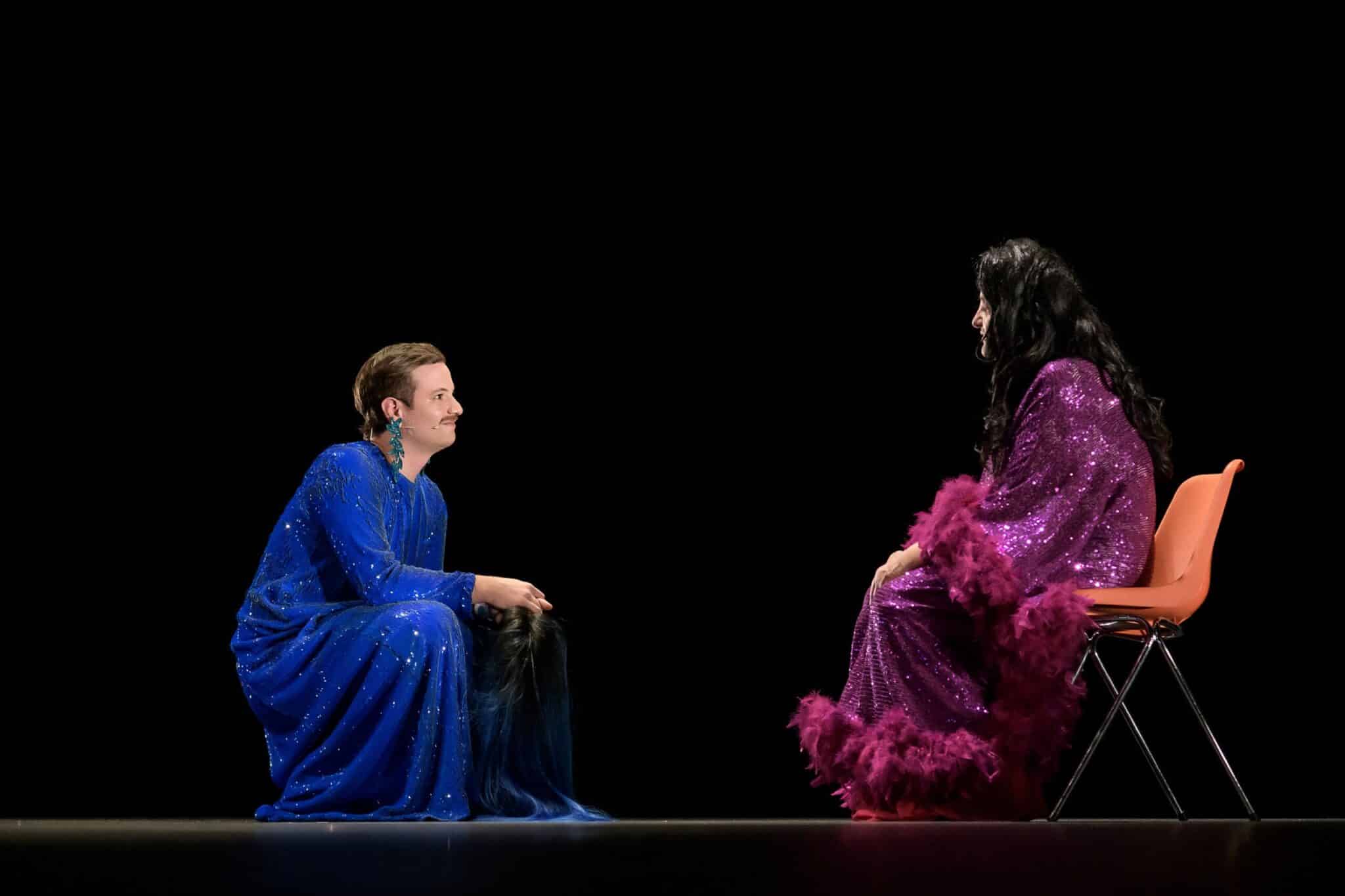 Théâtre Le lasagne della nonna