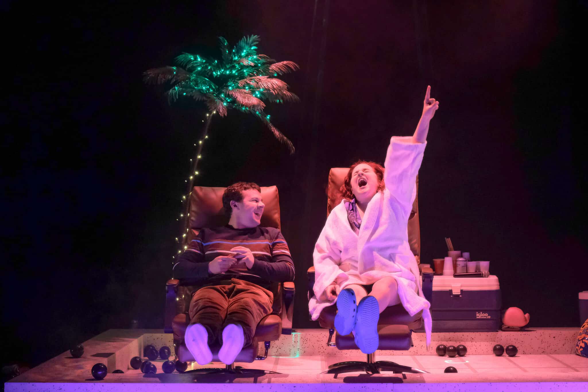 Théâtre Le poids des fourmis