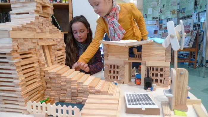 Atelier en famille : « KAPLA® géant » Maison éco-paysanne Le Grand-Village-Plage