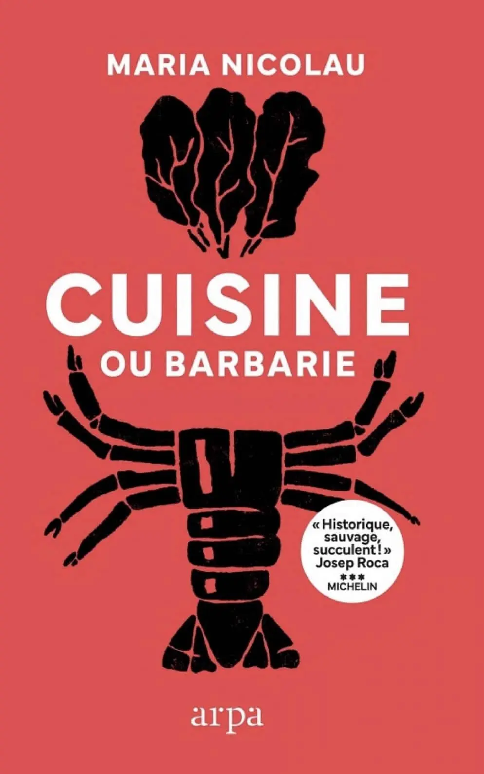 Maria Nicolau cuisine barbarie