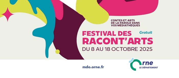 Festival des Racont'arts Médiathèque Départementale de l'Orne Alençon