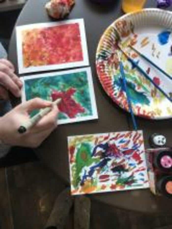 Atelier de relaxation par le dessin Médiathèque Guillaume Apollinaire de Pontoise Pontoise