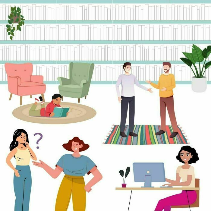 L'apprenti bibliothécaire Médiathèque Hugo Pratt Cournon-d'Auvergne