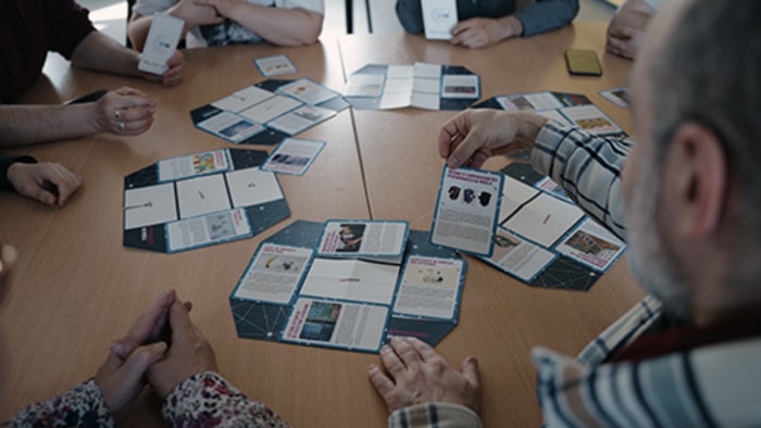 La boîte noire de l’IA Médiathèque Jacques Demy Nantes