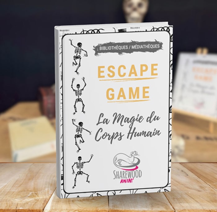 La magie du corps humain Médiathèque Jacques Demy Nantes