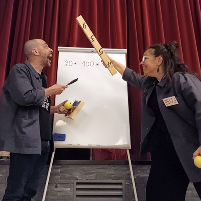Les Facéties mathémagiques Médiathèque Luce Courville Nantes