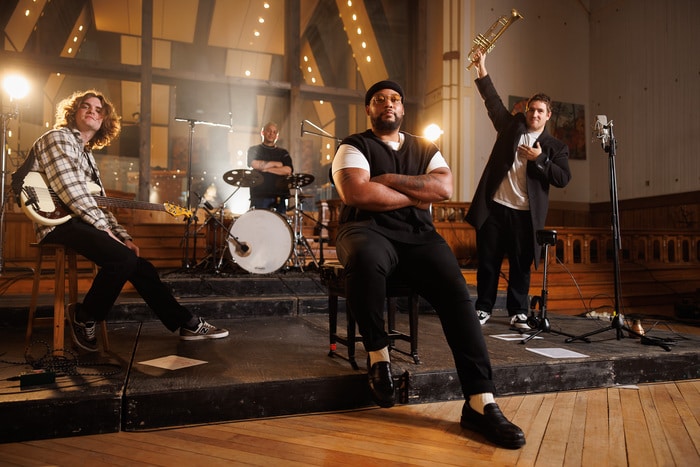 Menalua + JaRon Marshall Le Diapason - Université de Rennes Rennes