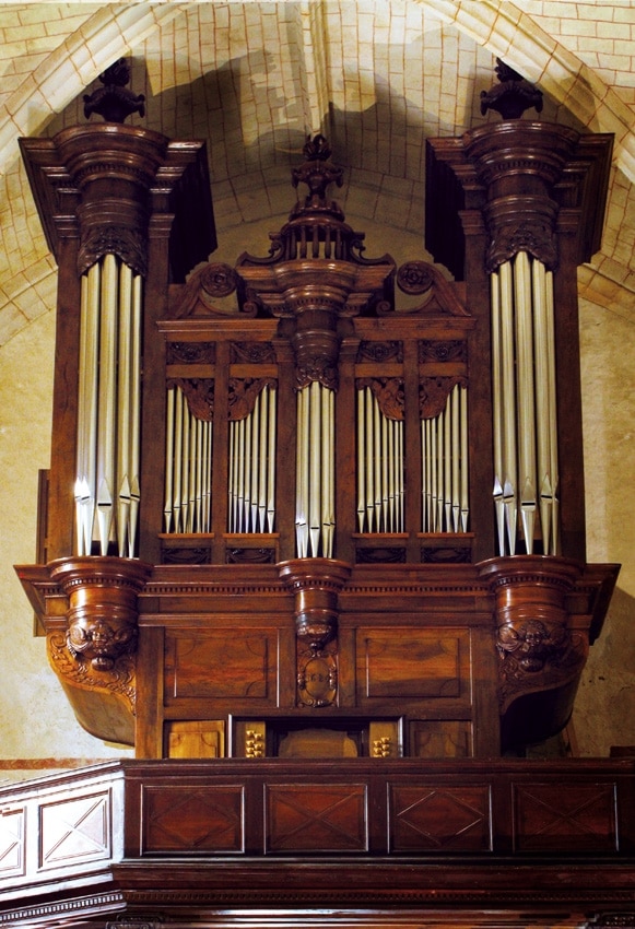 Audition de Noël Orgue et délices