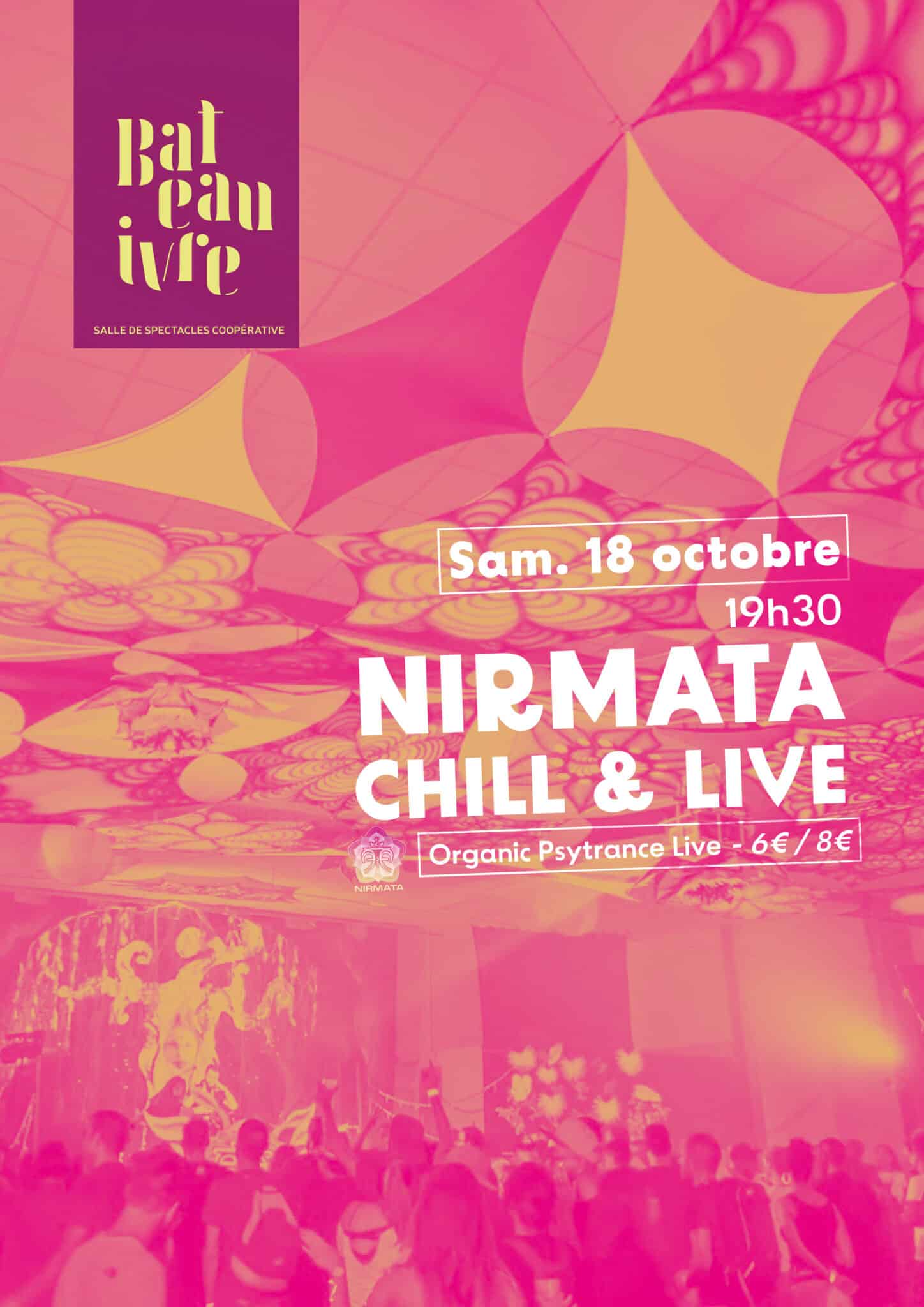 Nirmata Chill & Live