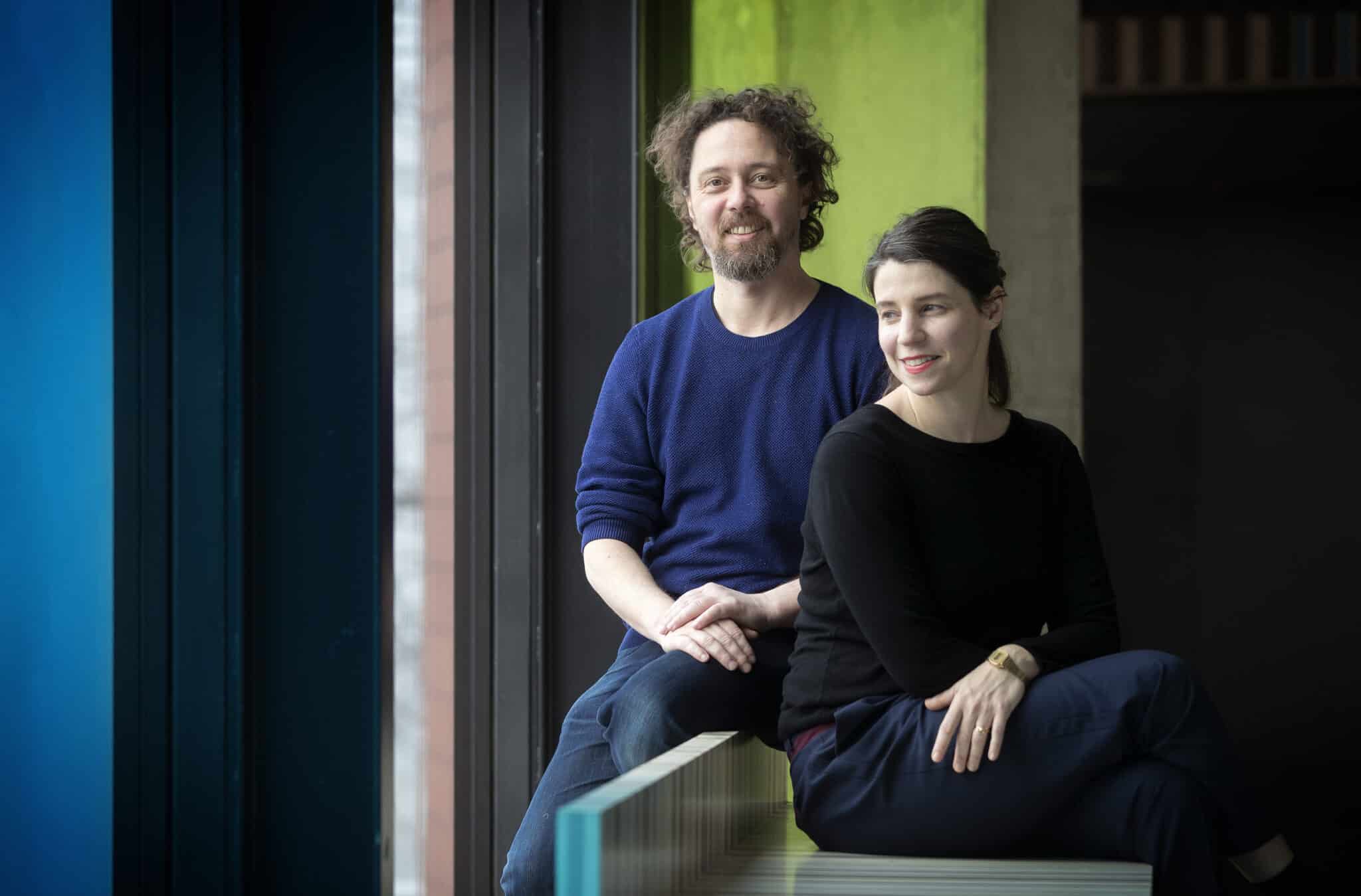 Ouverture publique Etienne Guilloteau & Claire Croizé