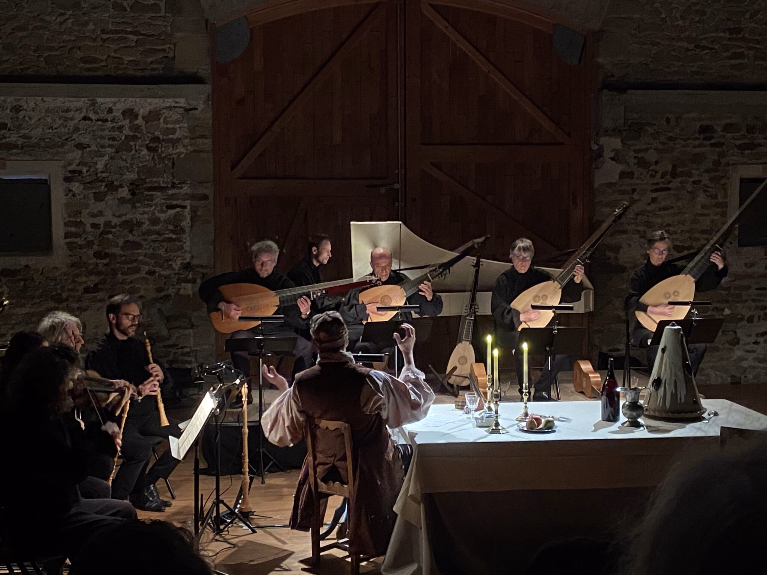 Pâté en croûte et vieux ragots
