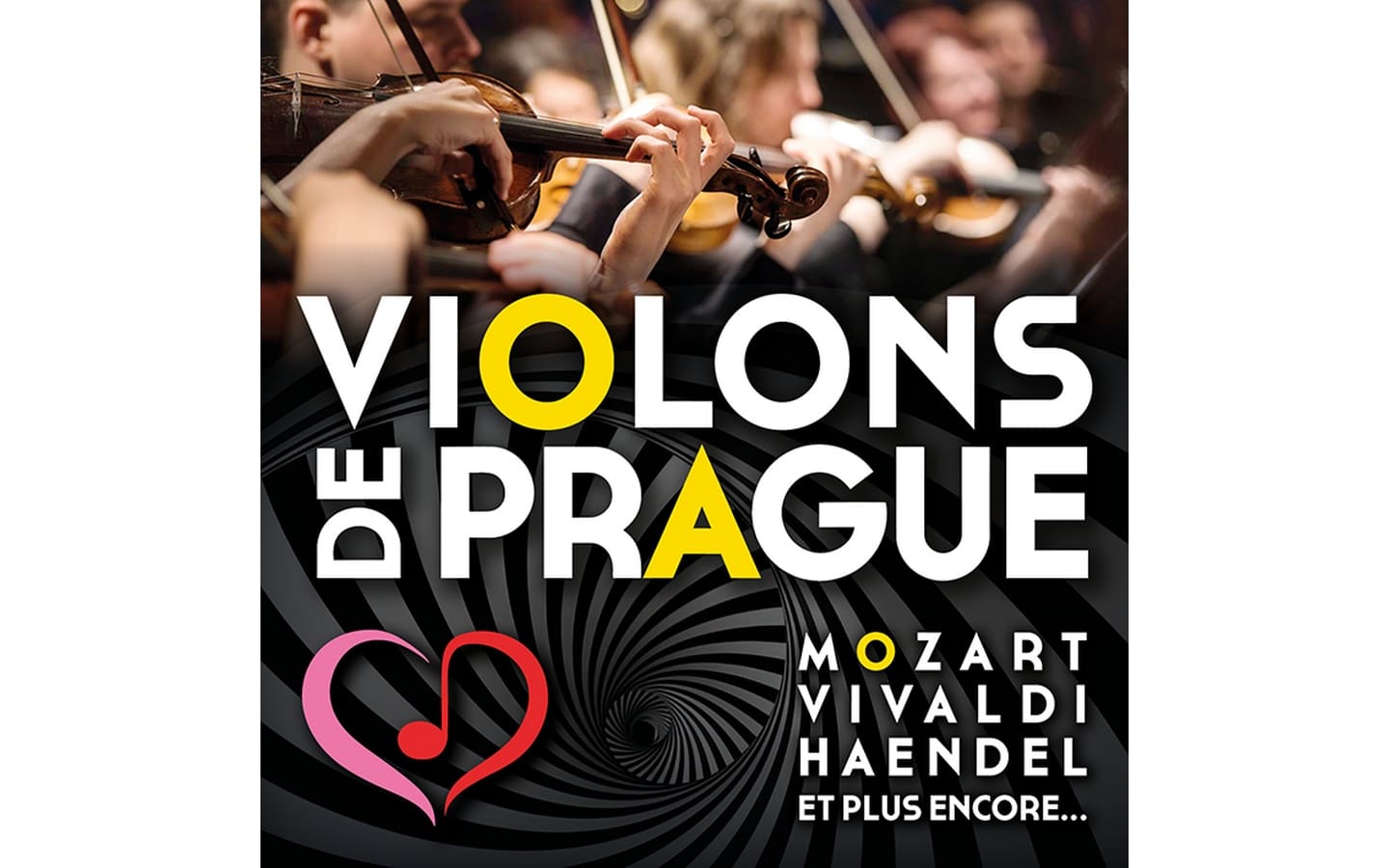 Concert Violons de Prague