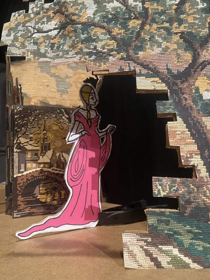 PEAU D'HOMME / Compagnie La Salamandre Le Volume Vern-sur-Seiche