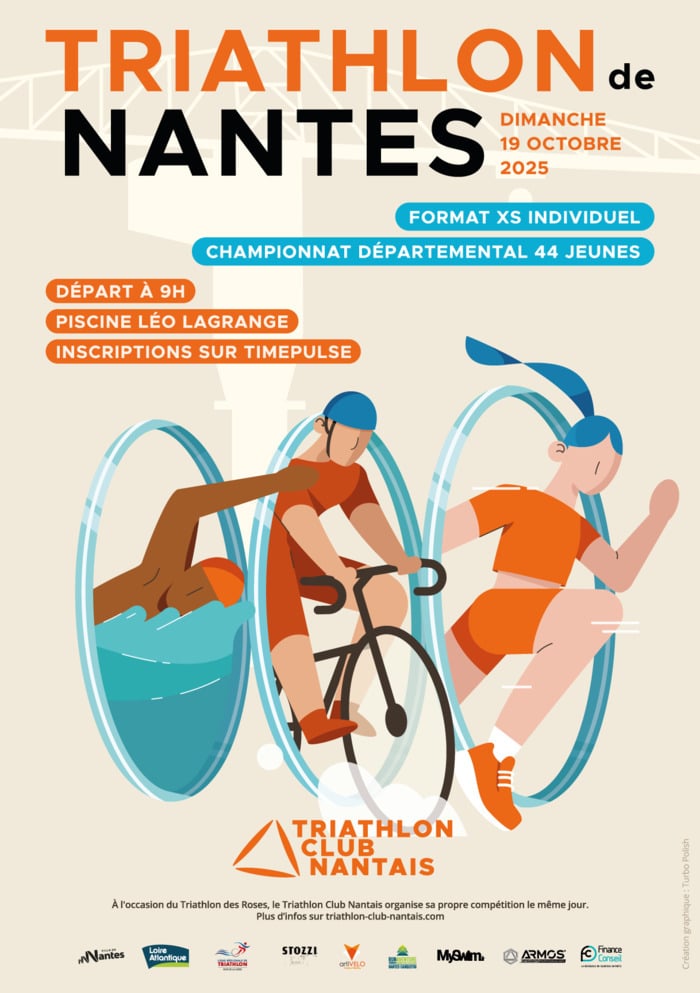 Triathlon de Nantes Piscine Léo Lagrange / Ile Gloriette