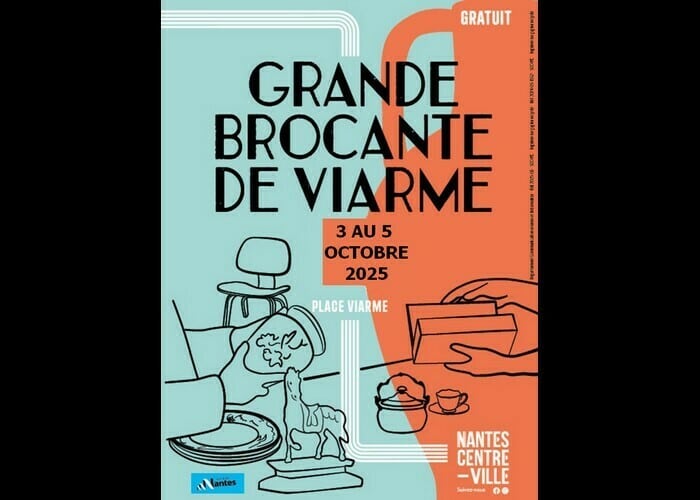 Grande brocante de Viarme Place Viarme