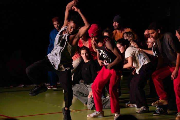 Bouziane Bouteldja - Des danses et des luttes POLE-SUD