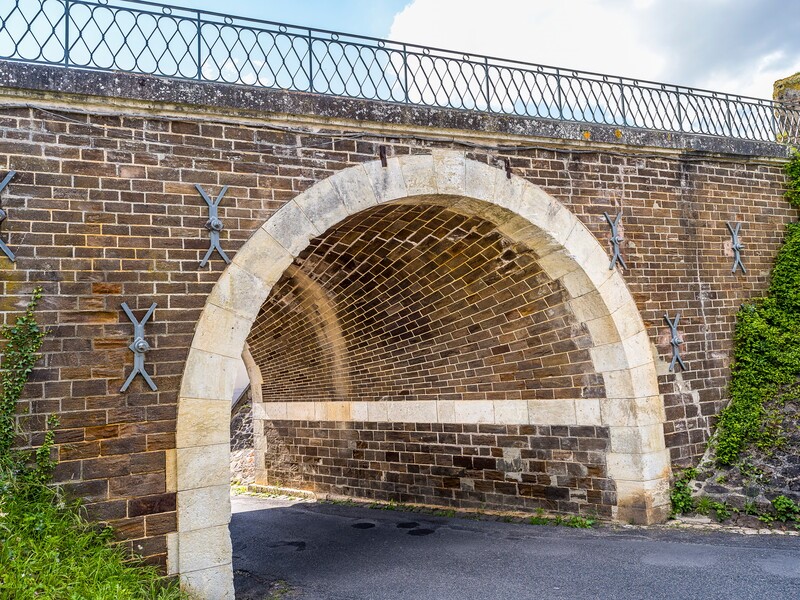 Base VTT sud du Perche La voie du rail par le pont C20 Mondoubleau Centre-Val de Loire