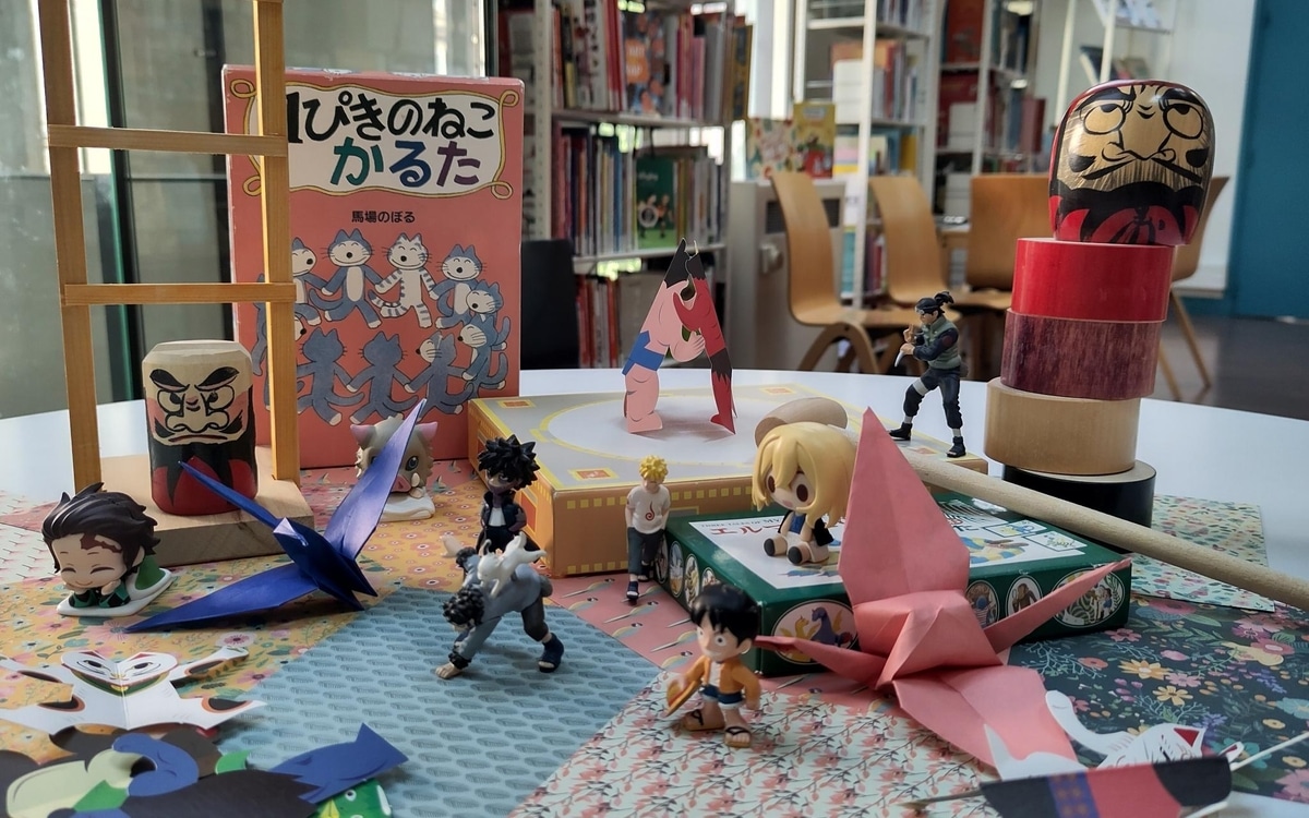 Programme d'animations Mordus du manga Bibliothèque Colette Vivier Paris