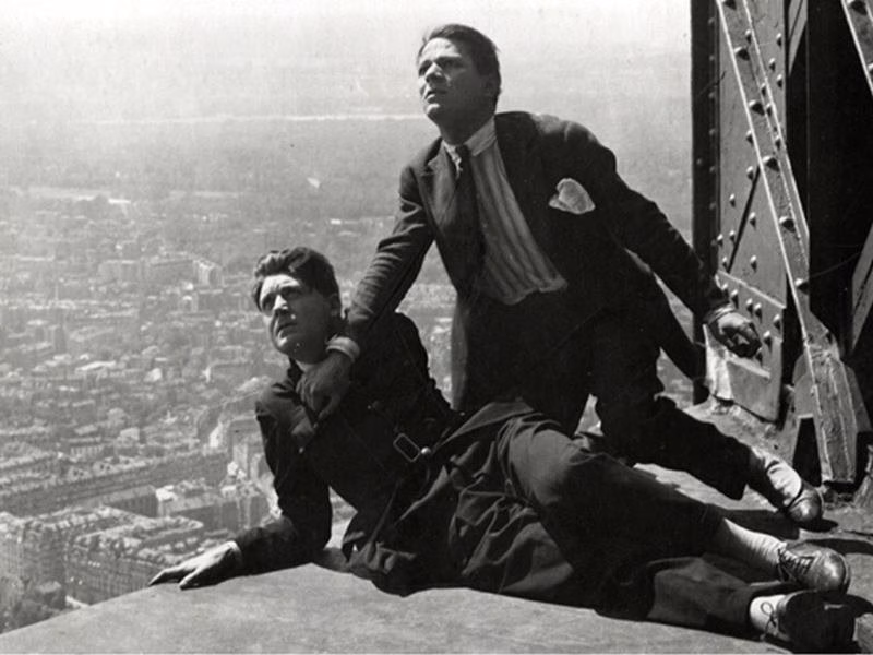 Projection Paris qui dort