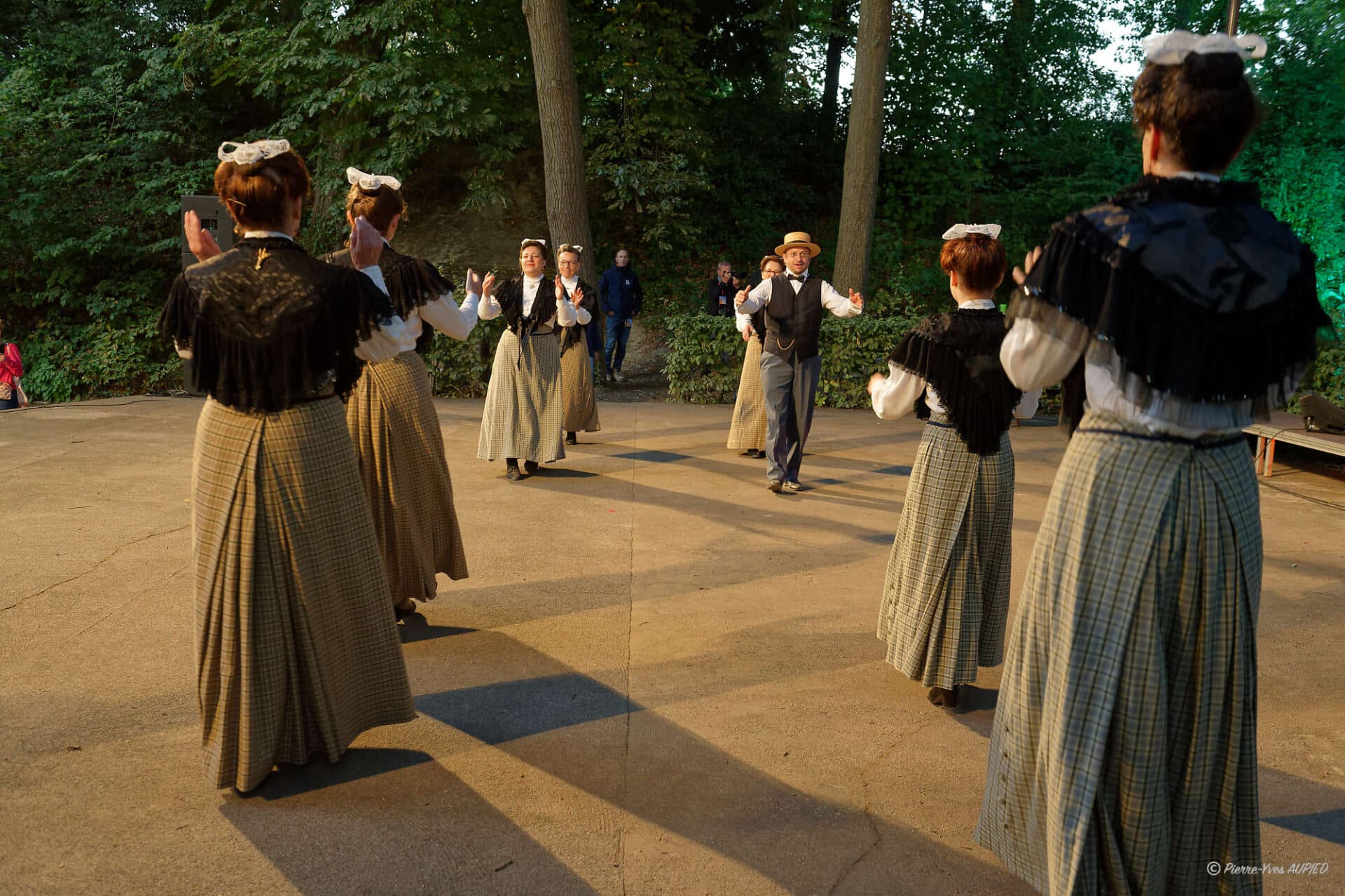 Le Cercle Avant-deux du Rheu aux Mercredis du Thabor de Rennes le 2 Juillet 2025