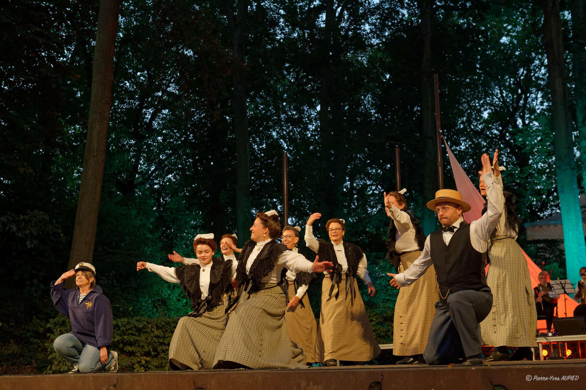 Le Cercle Avant-deux du Rheu aux Mercredis du Thabor de Rennes le 2 Juillet 2025