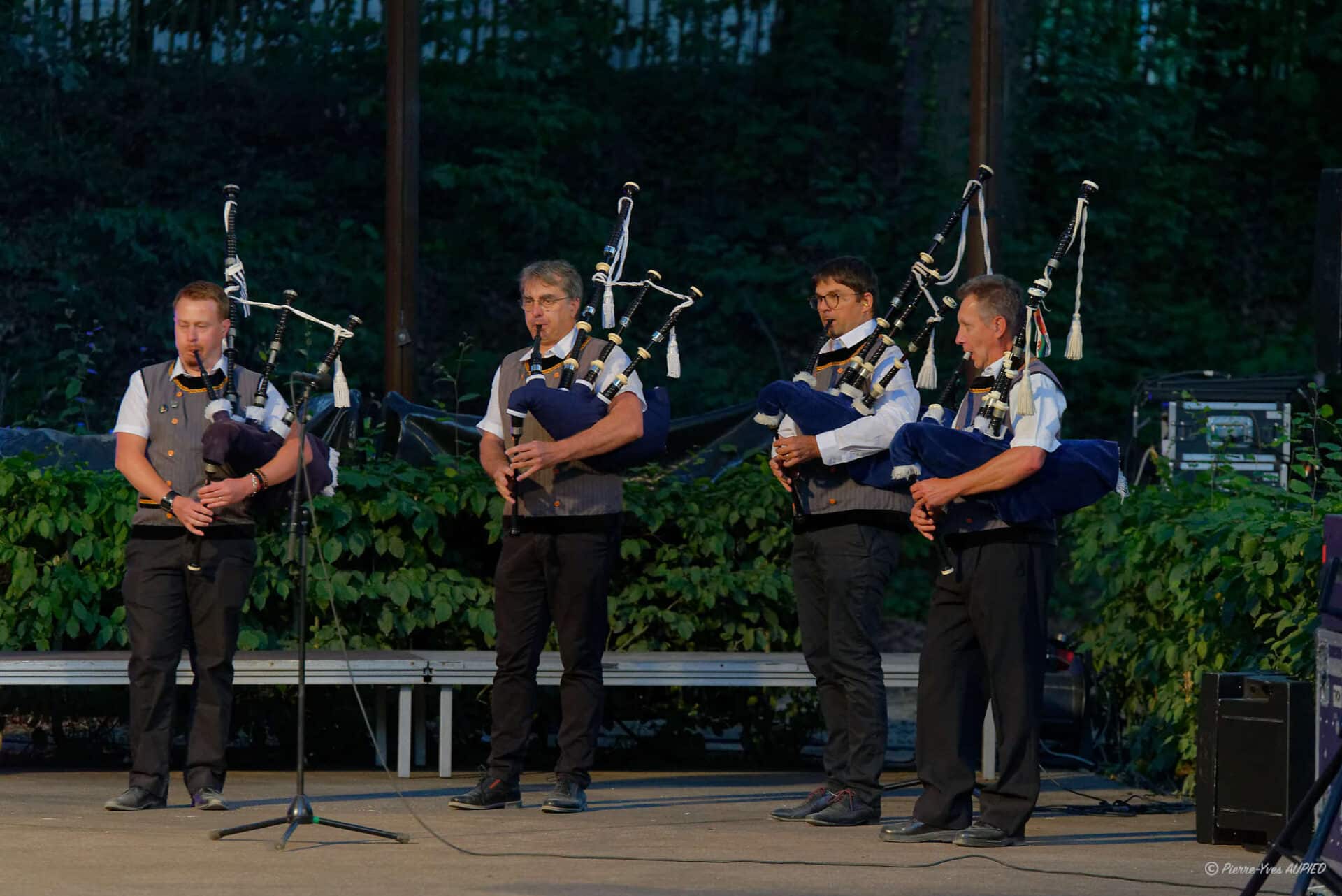 LeBagad Kastell Geron lors de la seconde soirée des. Mercredis du Thabor le 9 Juillet 2025 à Rennes