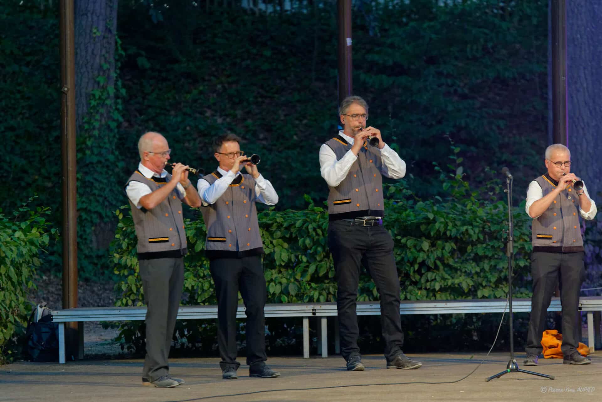 LeBagad Kastell Geron lors de la seconde soirée des. Mercredis du Thabor le 9 Juillet 2025 à Rennes