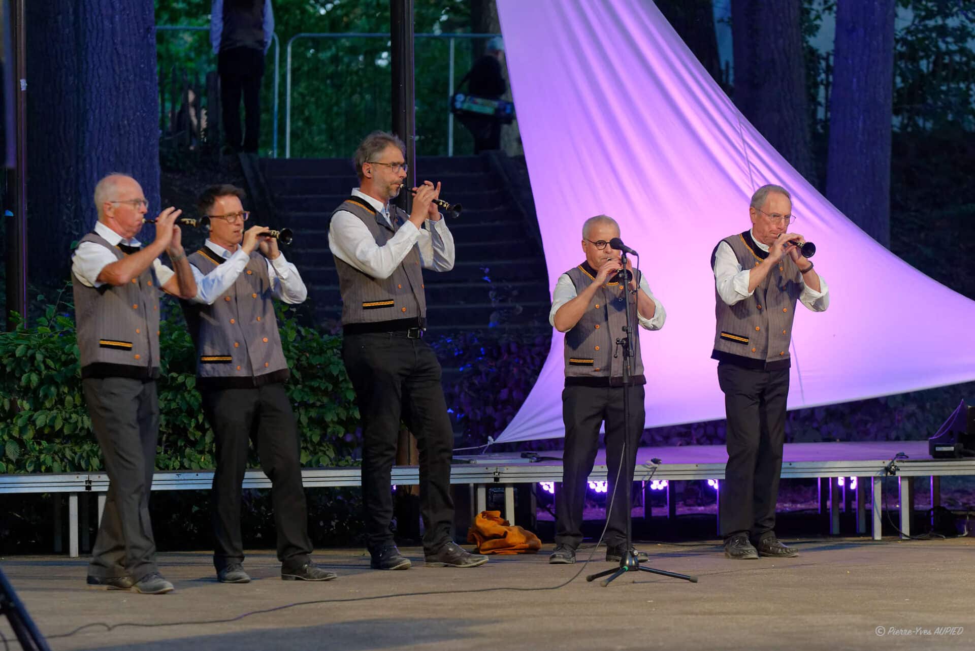 LeBagad Kastell Geron lors de la seconde soirée des. Mercredis du Thabor le 9 Juillet 2025 à Rennes