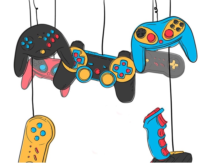 Qui pouvait prédire l'ascension du jeu vidéo ? Bibliothèque Thabor-Lucien Rose Rennes