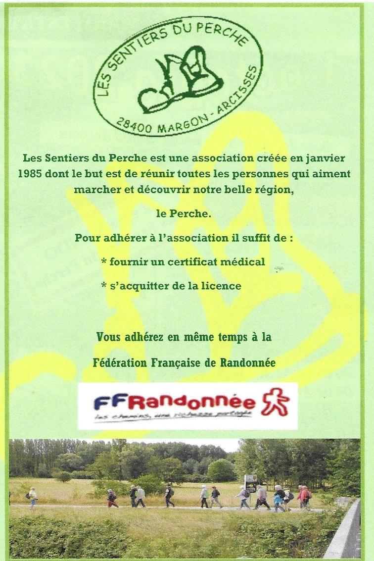 Rando mensuelle des Sentiers du Perche