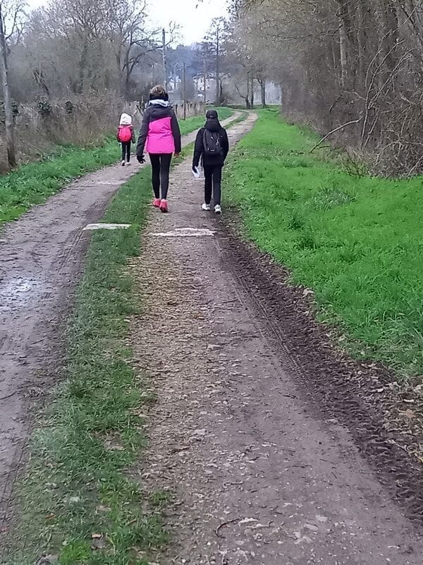 Randonnée pédestre à Vendôme