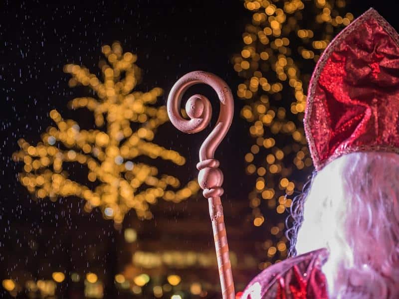 Rencontre avec le Saint-Nicolas