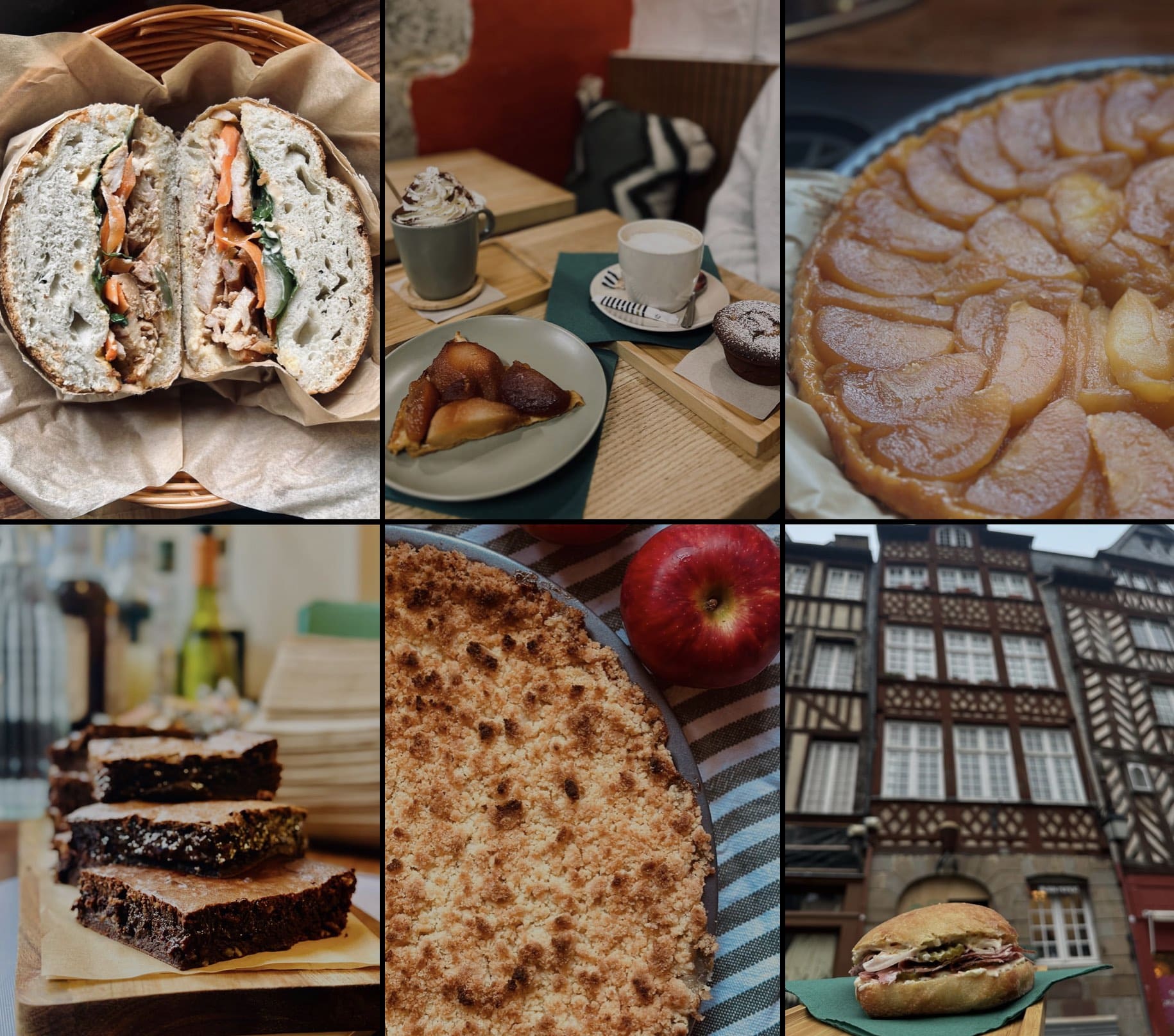 rennes bon moment sandwitch place champ jacquet