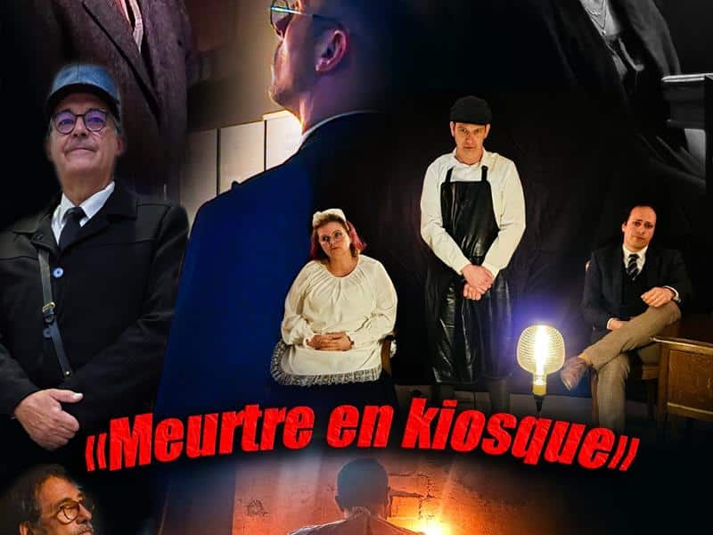 Repas-Spectacle "Meurtre en kiosque"