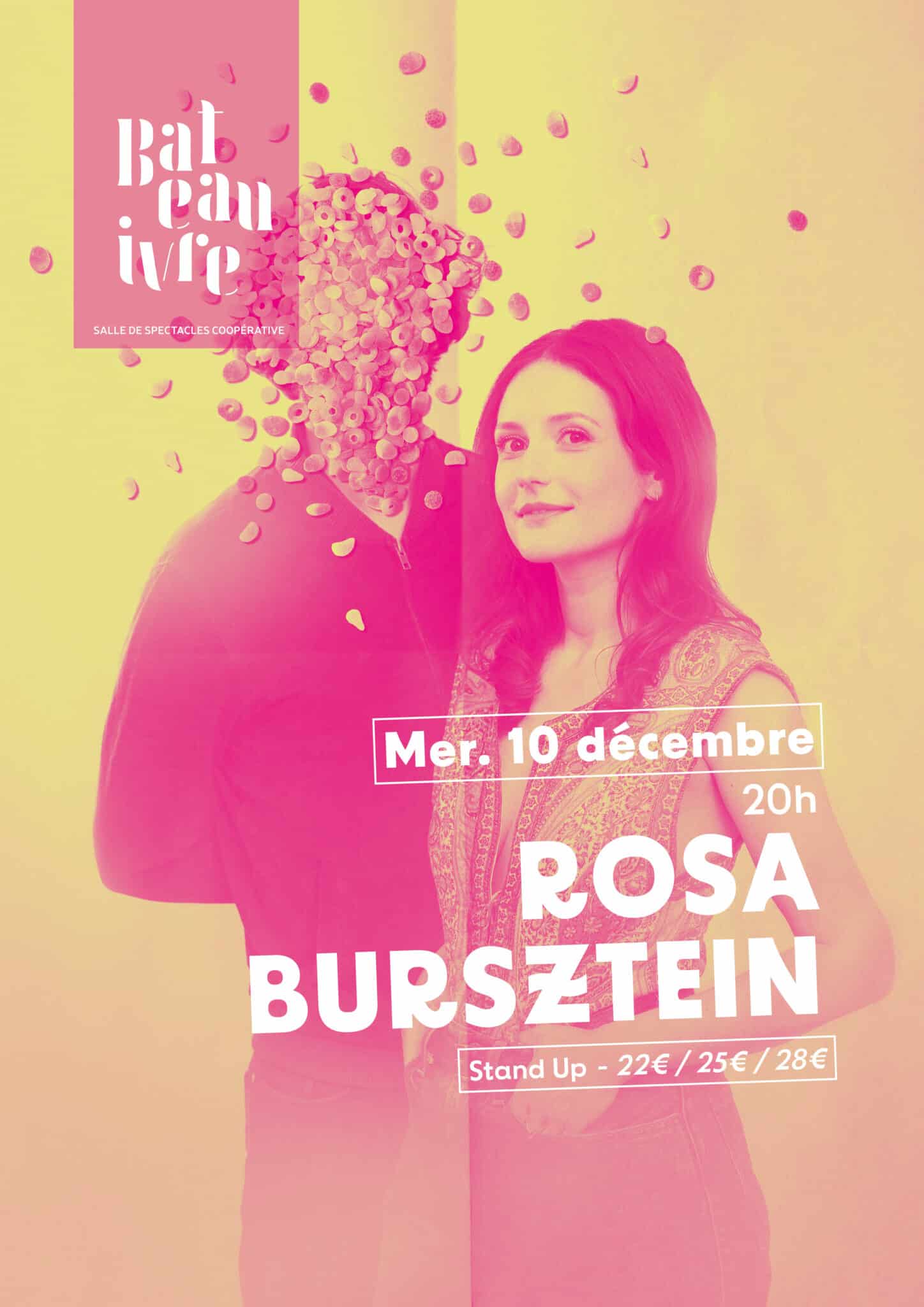 Rosa Bursztein Dédoublée
