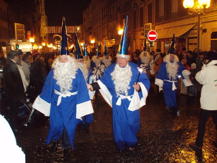 Fête des conscrits 2026 - Retraite aux flambeaux Rue Nationale à Villefranche sur Saône Villefranche-sur-Saône