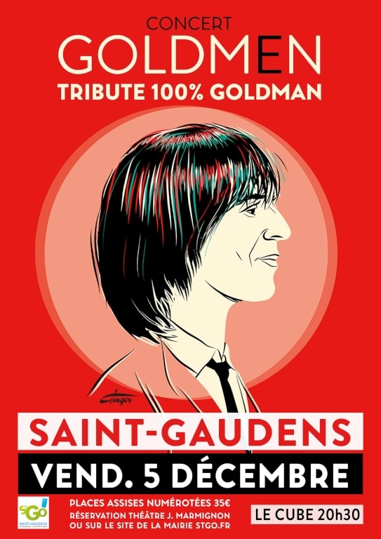 CONCERT GOLDMEN TRIBUTE 100% GOLDMAN
