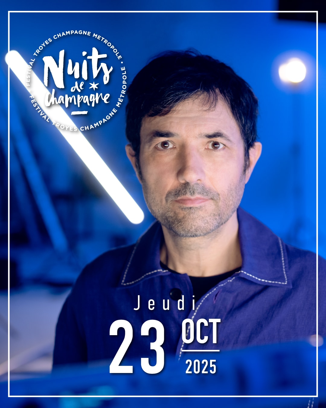 Festival Nuits de Champagne 2025 // Albin de la Simone