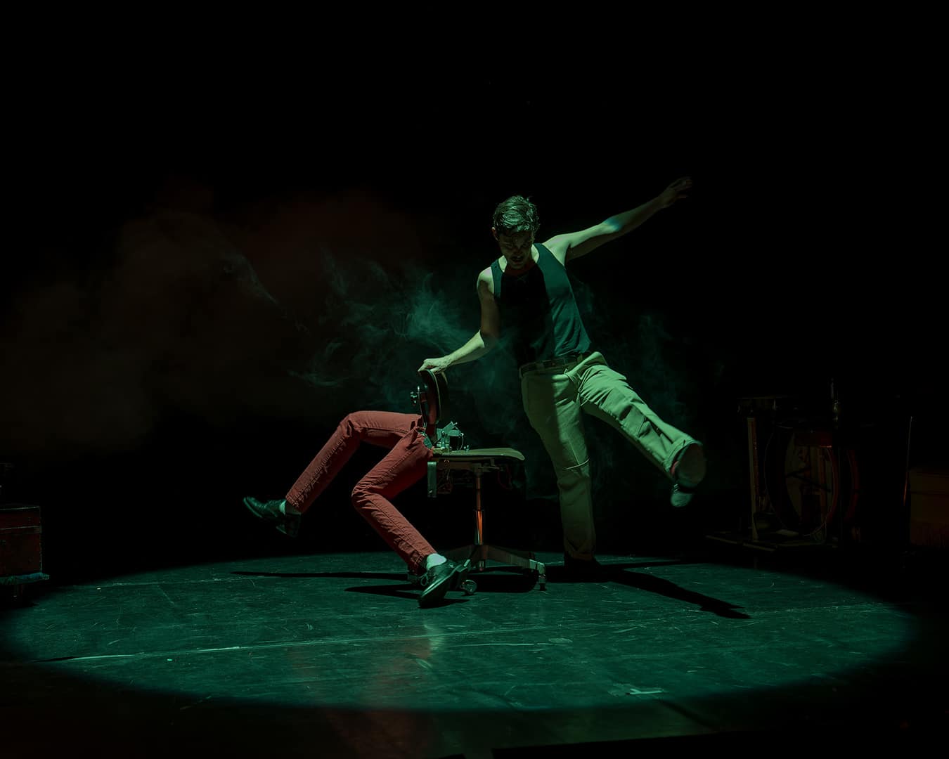 Saison culturelle Soledad Compagnie La Mue/tte