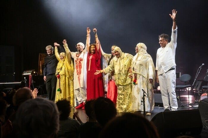 Omar Sosa et Souad Asla : Sahravane - Saison Pannonica Salle Paul Fort