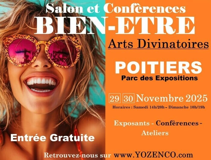 Salon Bien-être et Arts Divinatoires au Parc des Expositions à POITIERS Poitiers Poitiers