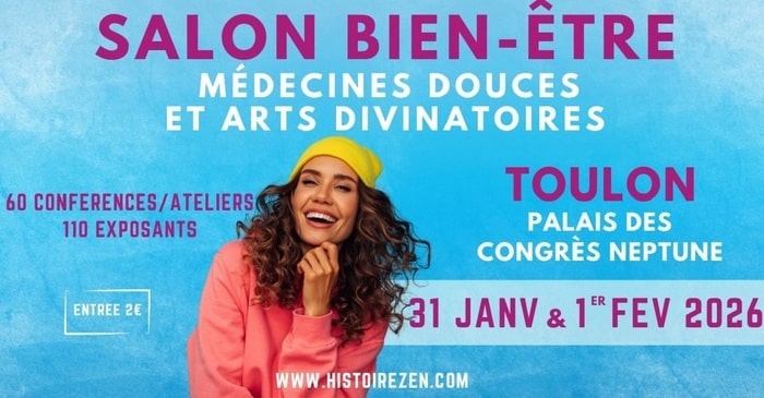 Salon du Bien-être au Palais des Congrès Neptune de Toulon - 2ème édition Toulon Toulon