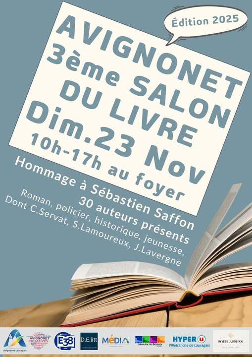 SALON DU LIVRE