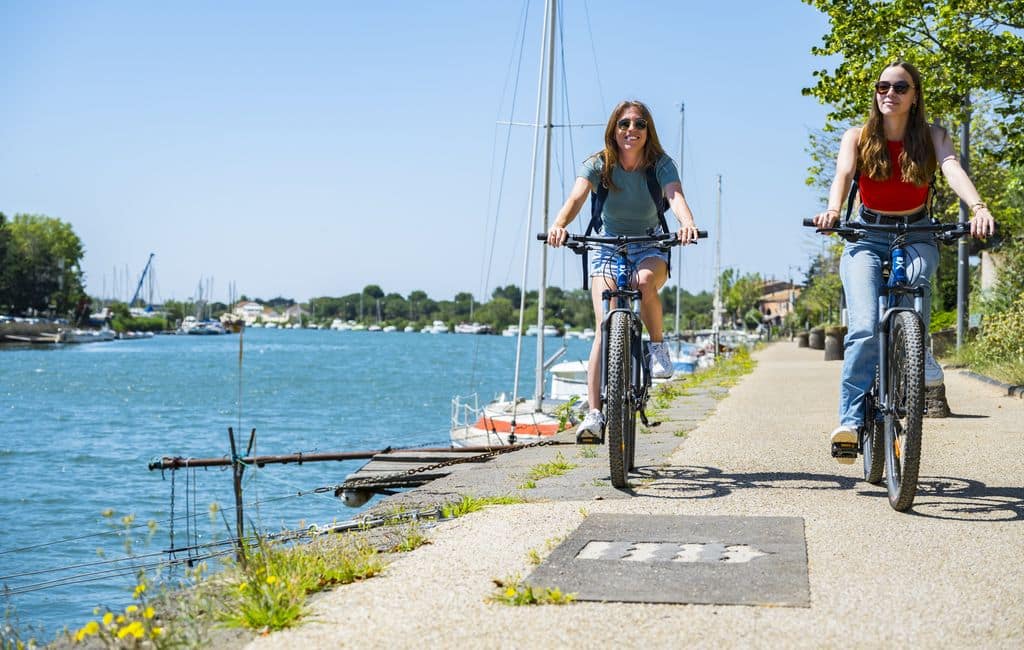 CIRCUIT VTT 22 BOUCLE GRAULENNE ESPACE VTT/GRAVEL CAP D’AGDE MÉDITERRANÉE Agde Occitanie