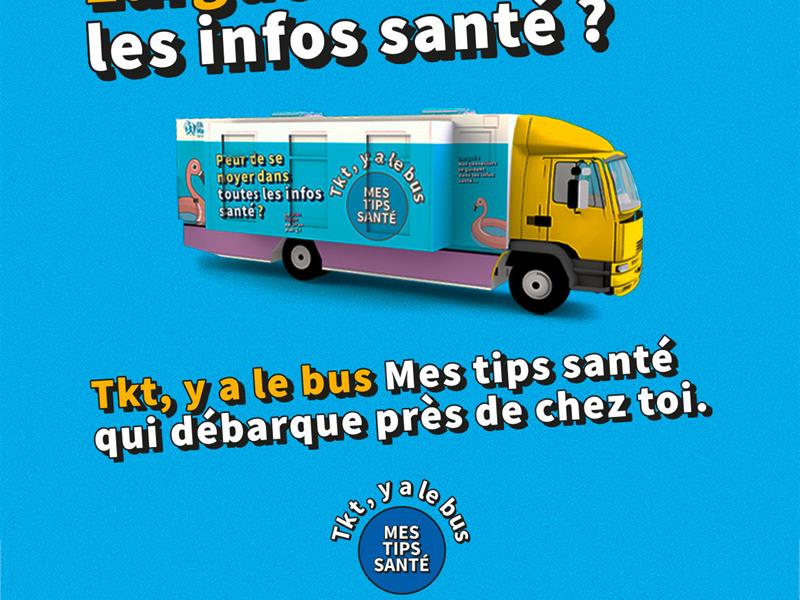 Santé bus mes tips santé CPAM