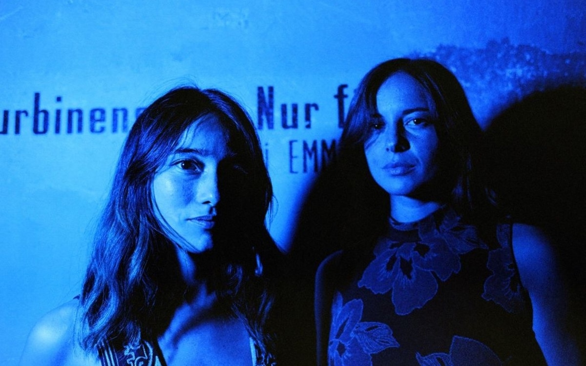 Sara Persico et Mika Oki - Sphaîra A/V Communale Saint-Ouen  Saint-Ouen-sur-Seine