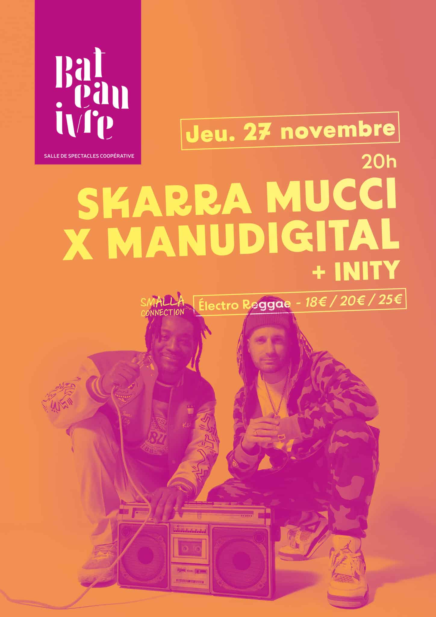 Skarra Mucci X Manudigital