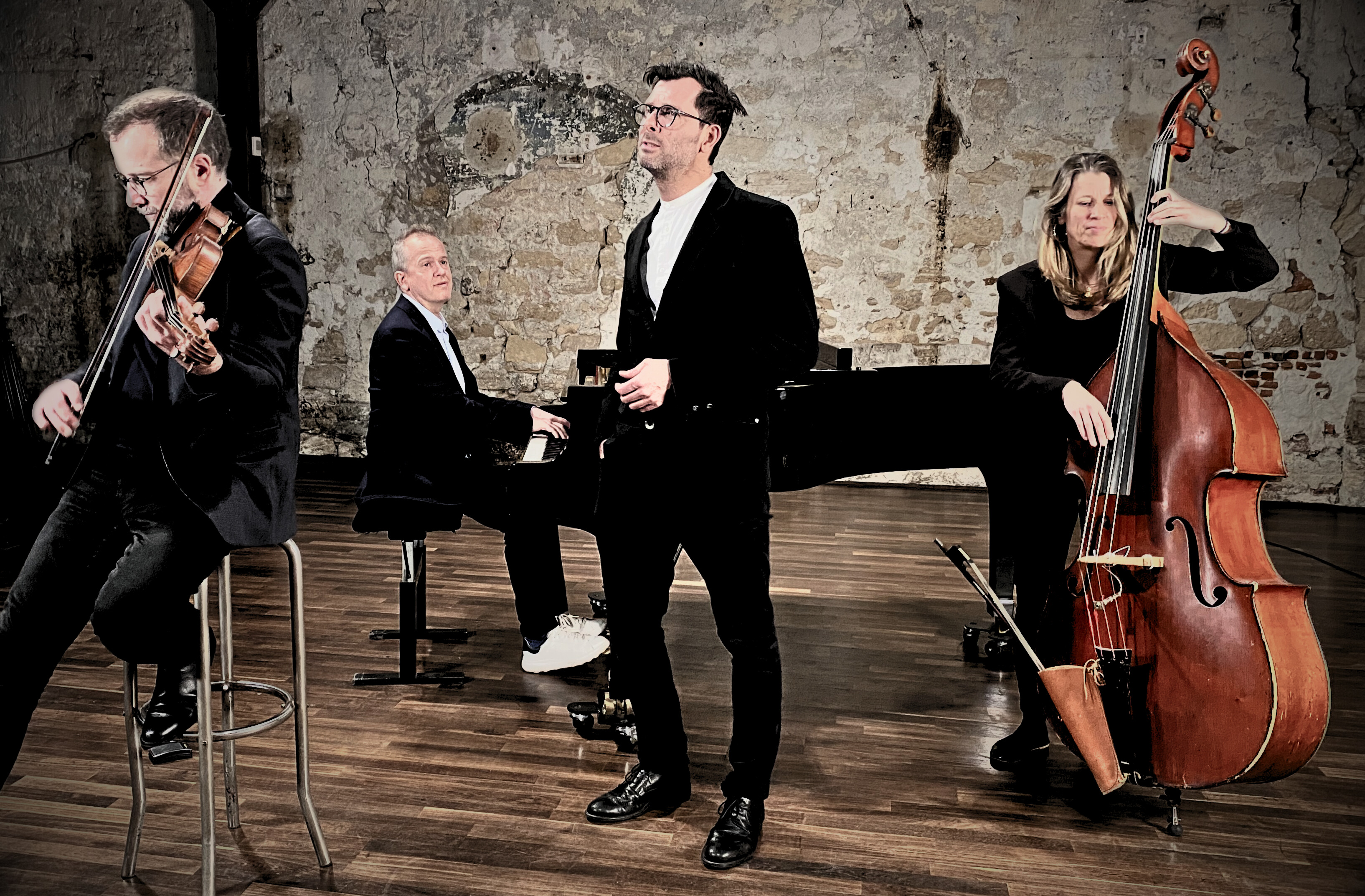 Smile L'art des Crooners