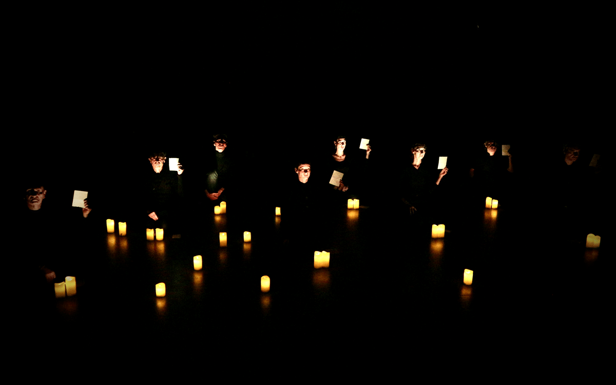 Spectacle "Combustion" Bibliothèque historique de la Ville de Paris (BHVP)  Paris